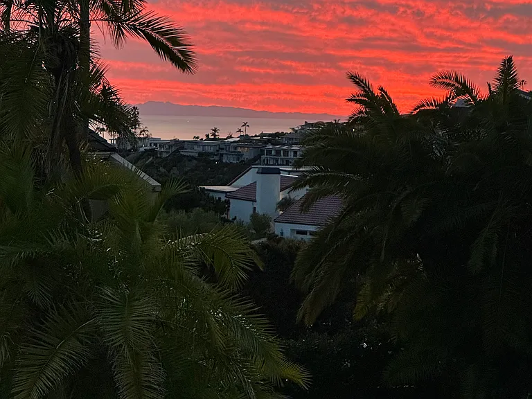 Catalia view/sunset off of front deck