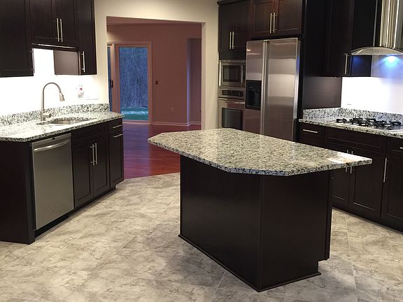 completely remodeled kitchen