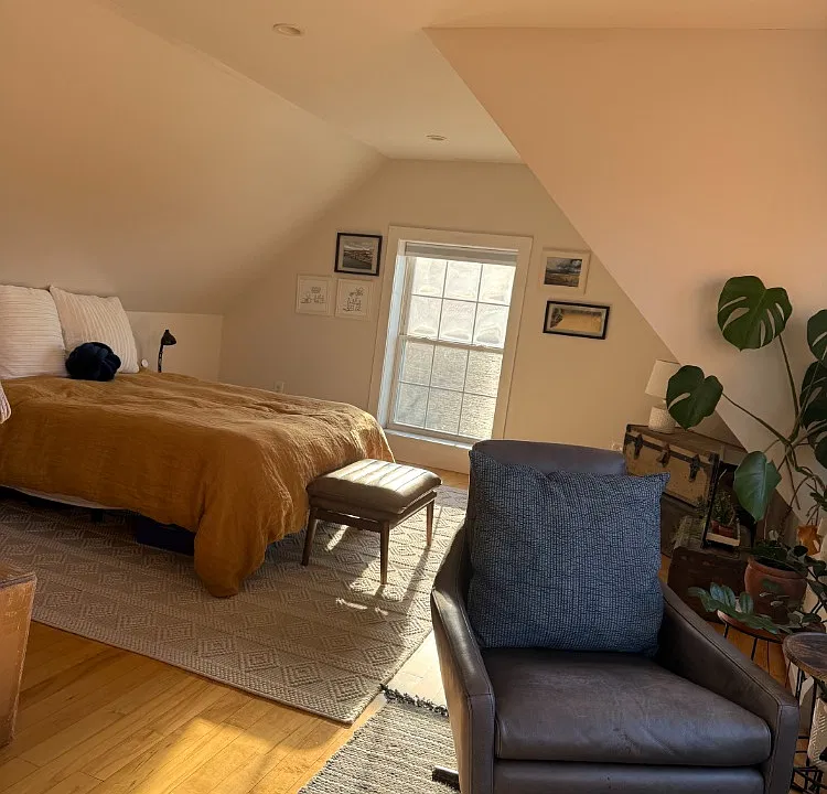 Primary bedroom