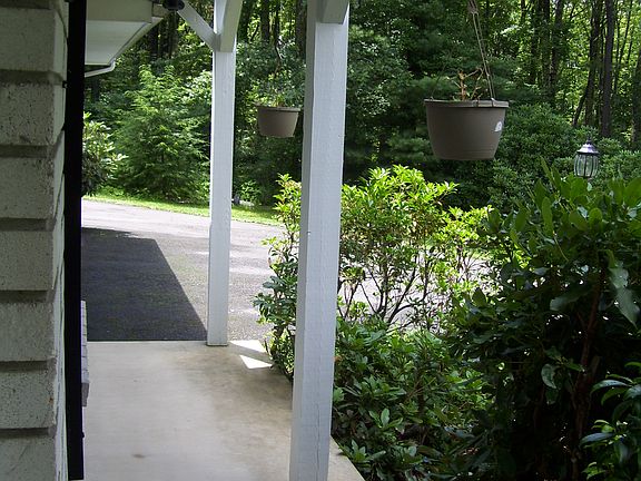 Covered Front Porch