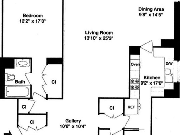 2nd image of 425 E 58th St APT 45G