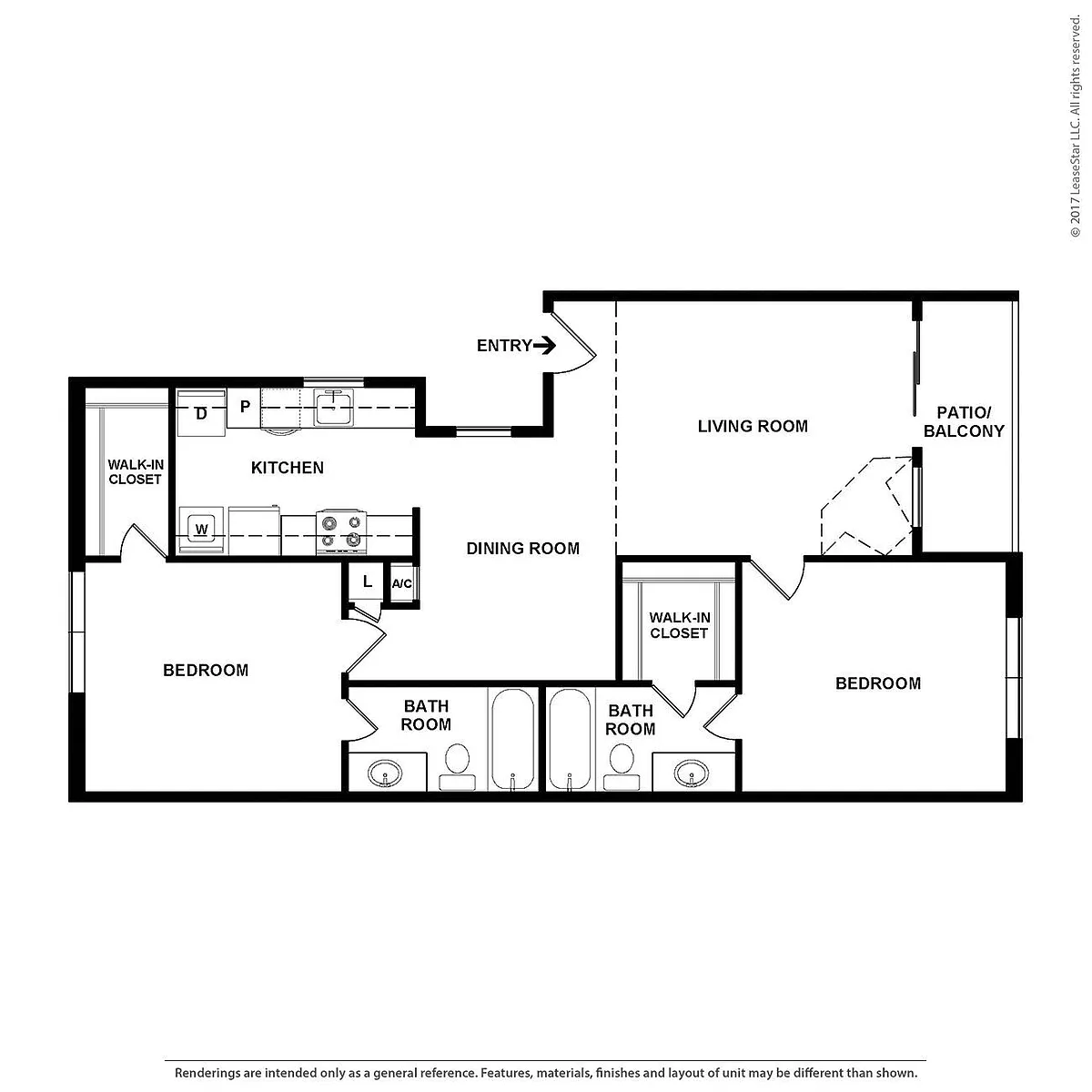 Floor plan B3