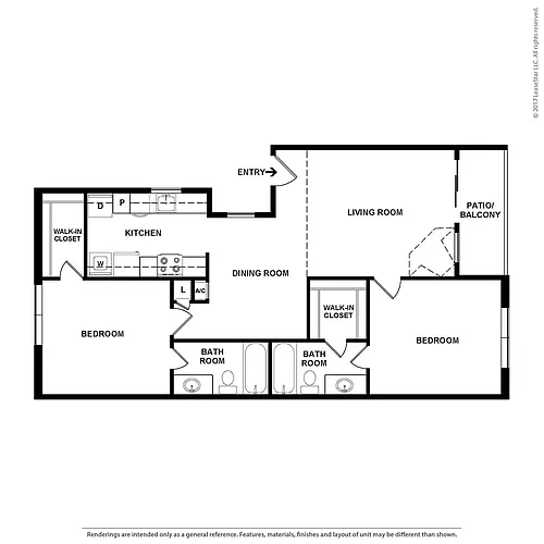 Floor plan B3