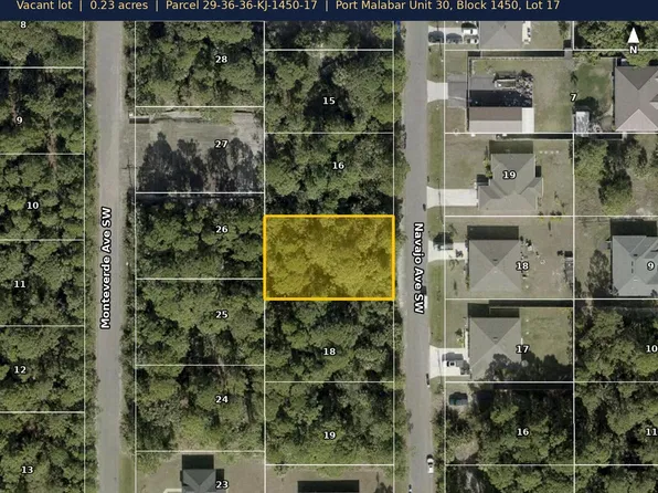 3366 Navajo Ave SW, Palm Bay, FL 32908