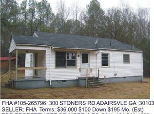 300 Stoners Rd NW, Adairsville, GA 30103