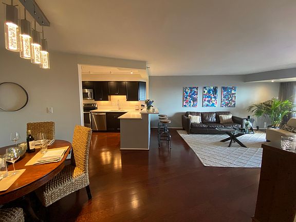 Dining Area, Kitchen and Living Room