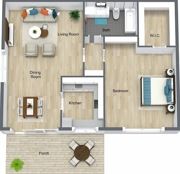 The Village at Eastpointe Apartments — Photo 18