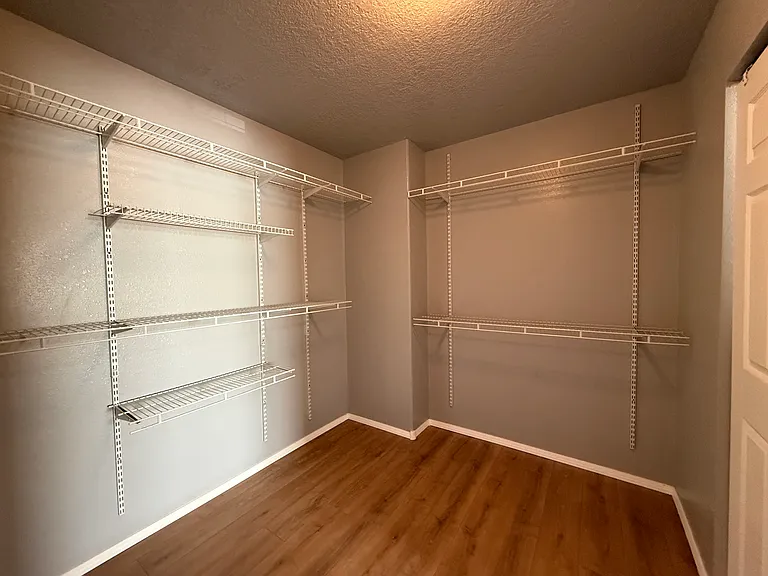 Master Closet