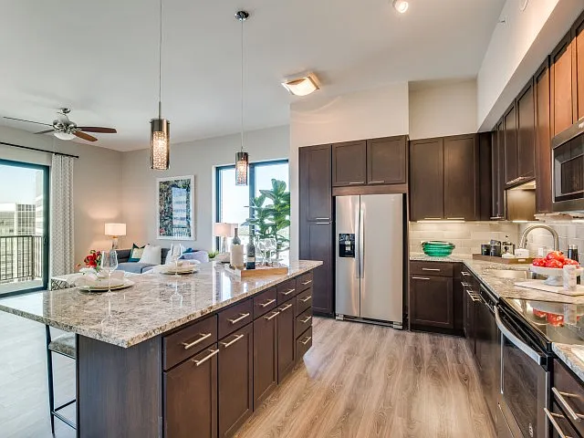 Seamless layout with functional style.