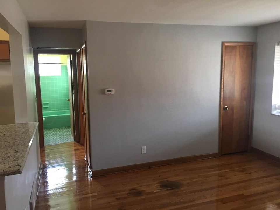 Living room view to hall