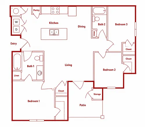 Floor plan Atlanta