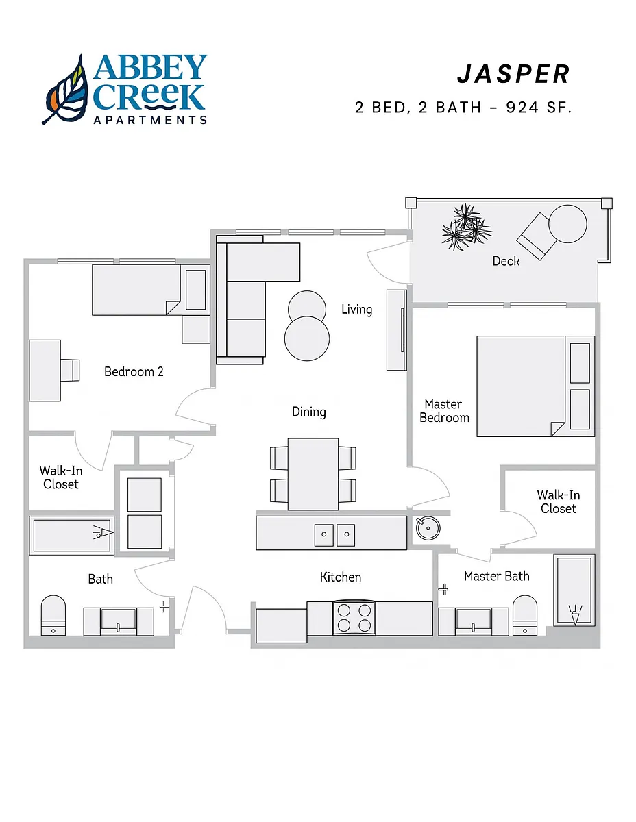Floor plan Jasper