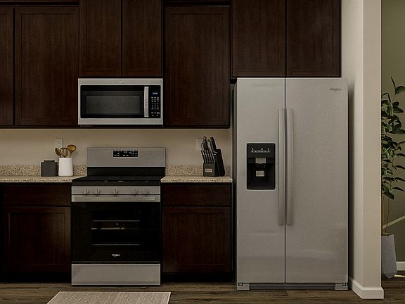 Gorgeous kitchen - These images may be representative and include after market items.