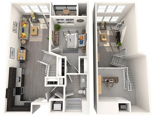 Floor plan Magnolia-1