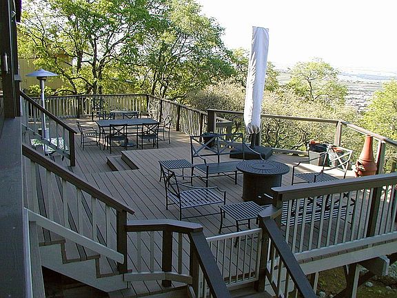 Four level deck