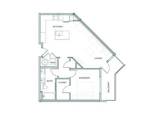 Floor plan 1C