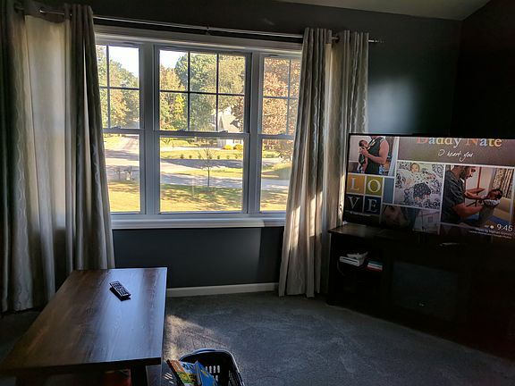 Living room with nice view