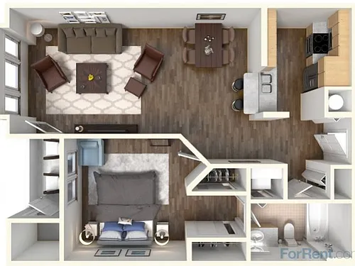 Floor plan Heron