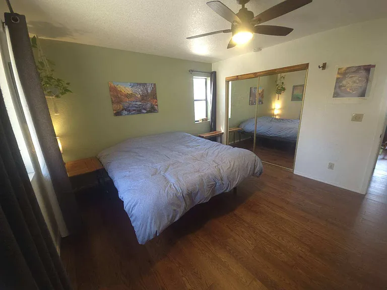 Master bedroom.