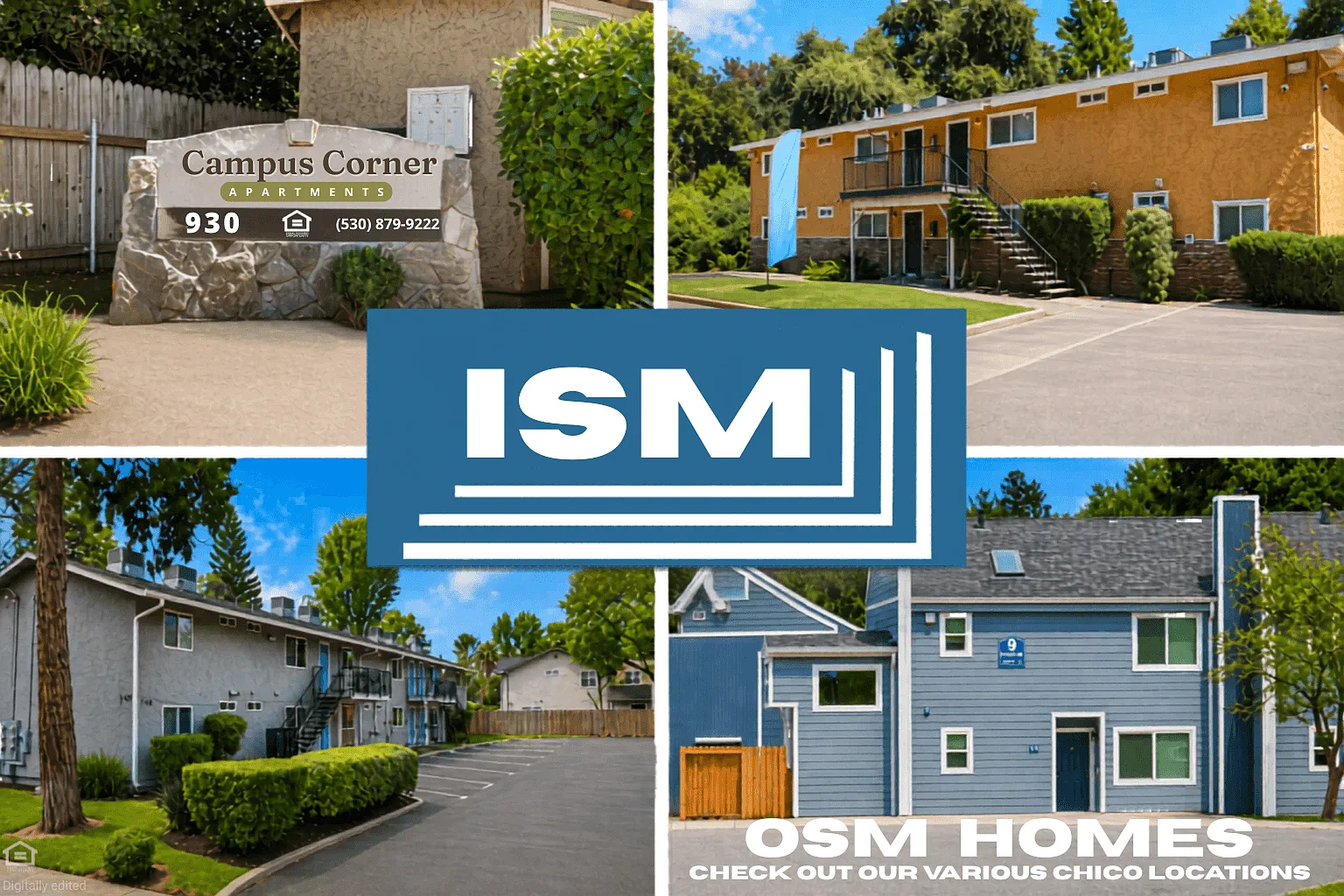 OSM Properties Homes & Apartments — Photo 1