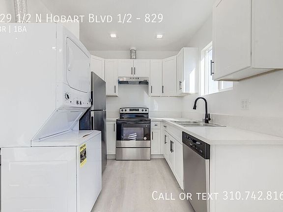 3rd image of 829 1/2 N Hobart Blvd #1/2-829