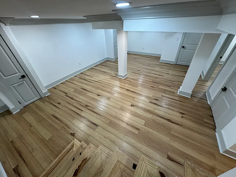 Finished basement / lower level perfect for family room!