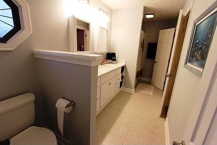 upstairs bath