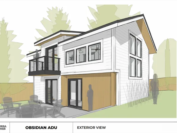 Obsidian ADU: Build On Your Lot Plan, Bend: Build On Your Lot