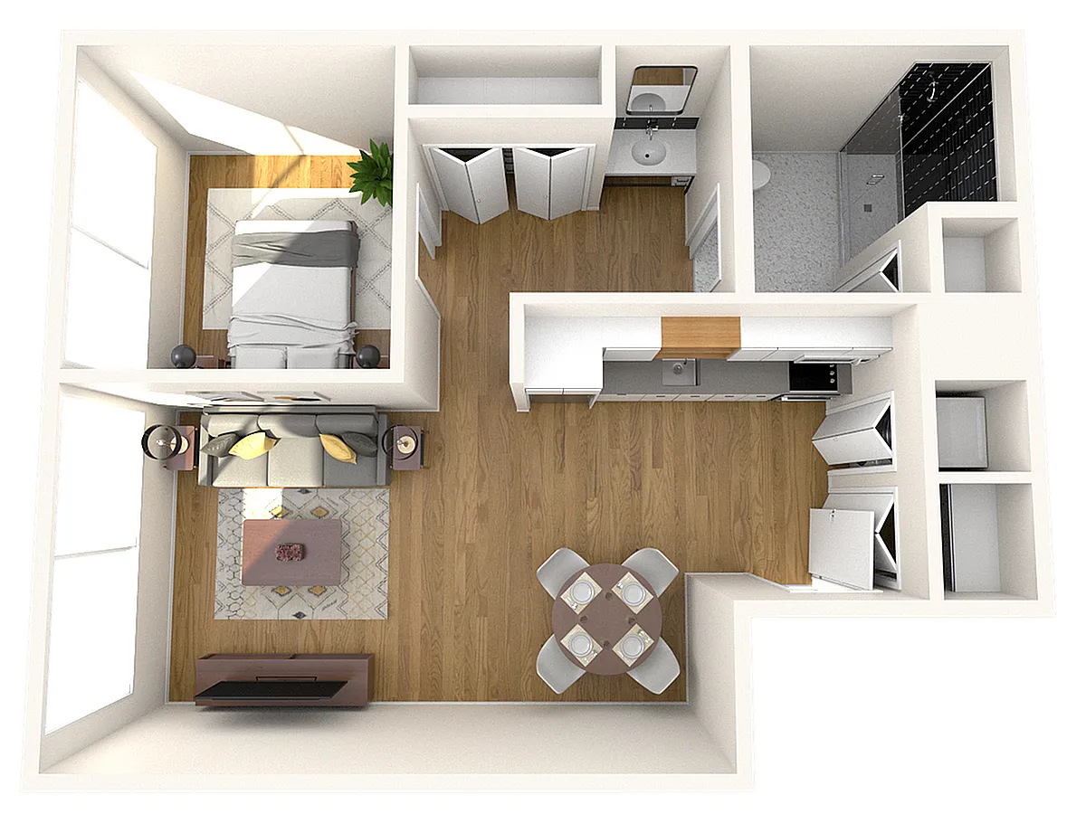 Floor plan A11