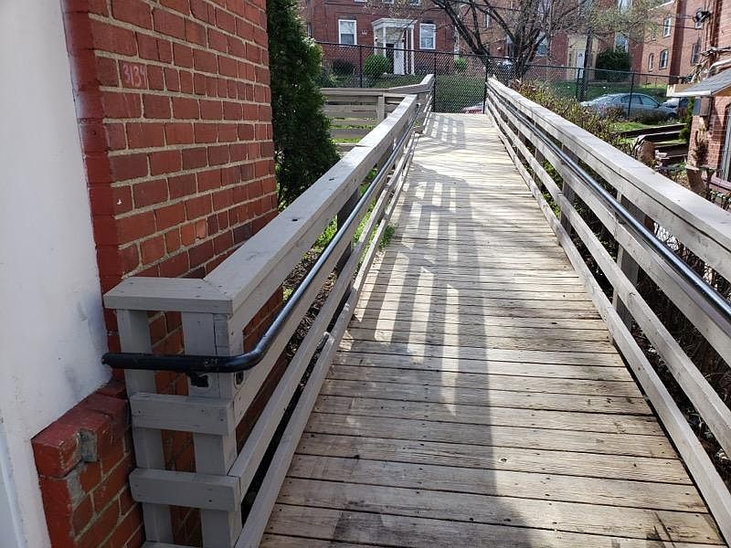 wheelchair ramp
