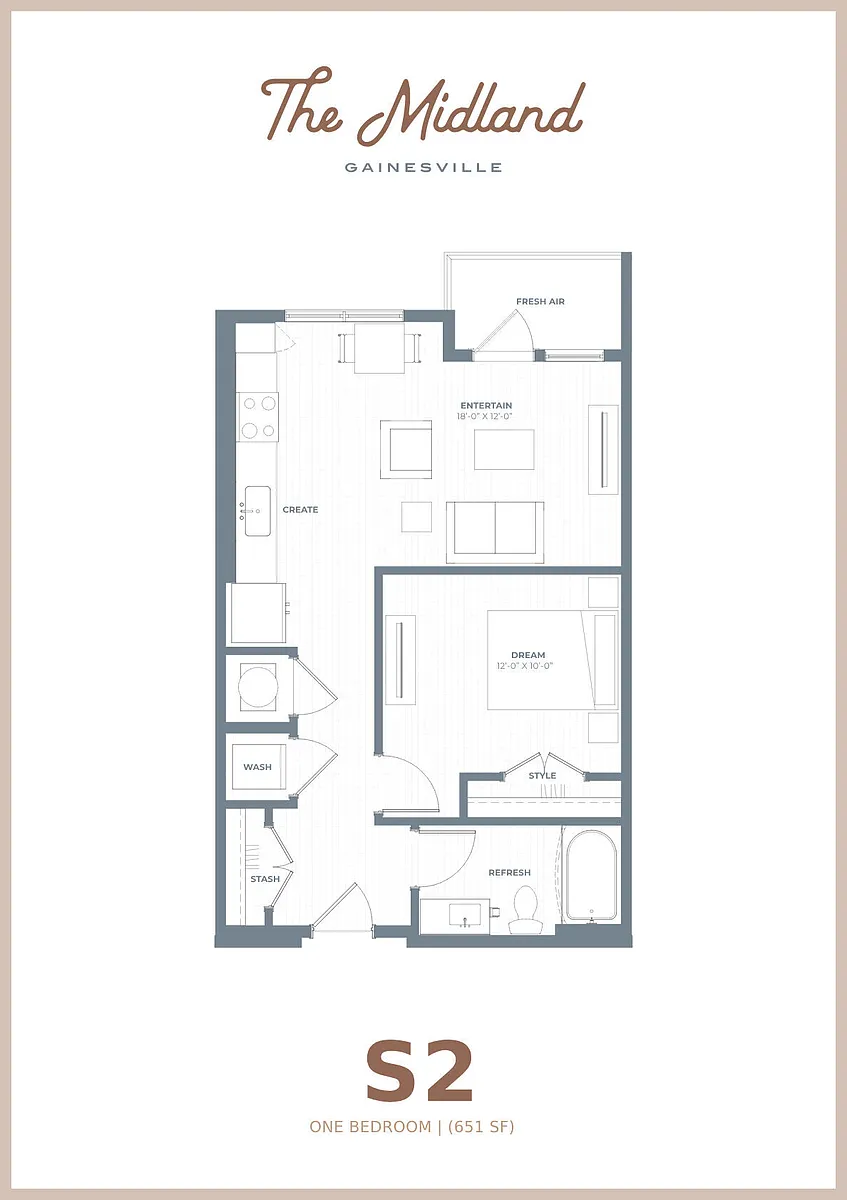 Floor plan S2