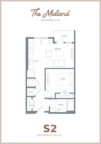 Floor plan S2