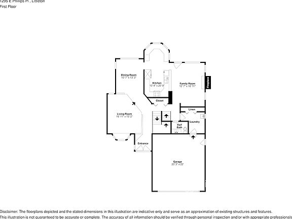 4th image of 1295 E Phillips Pl