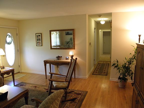 Hardwood floors