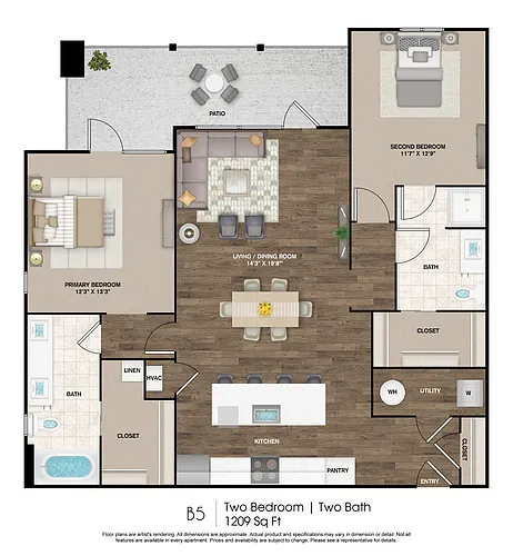 Floor plan B5