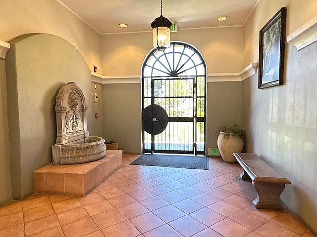 Gate inside community