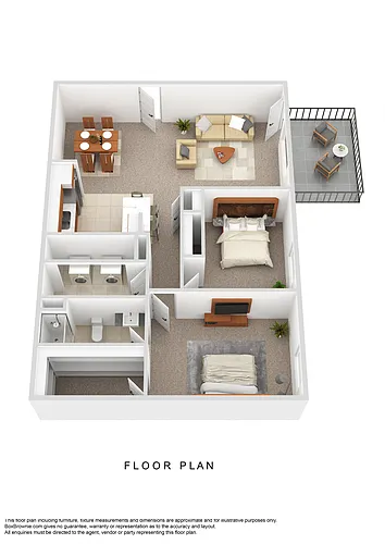 Floor plan 2X2