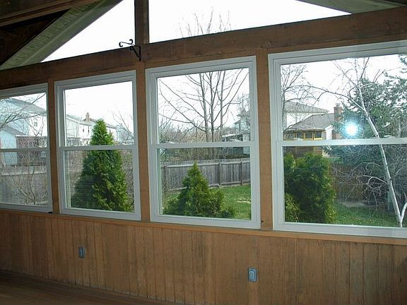 Screened porch