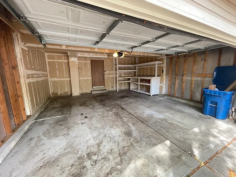 Garage with additional storage/workshop potential