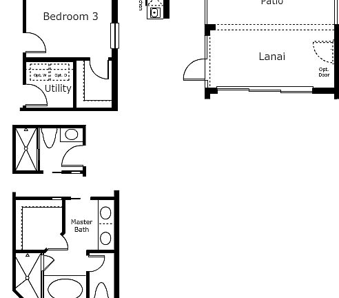 First Floor options