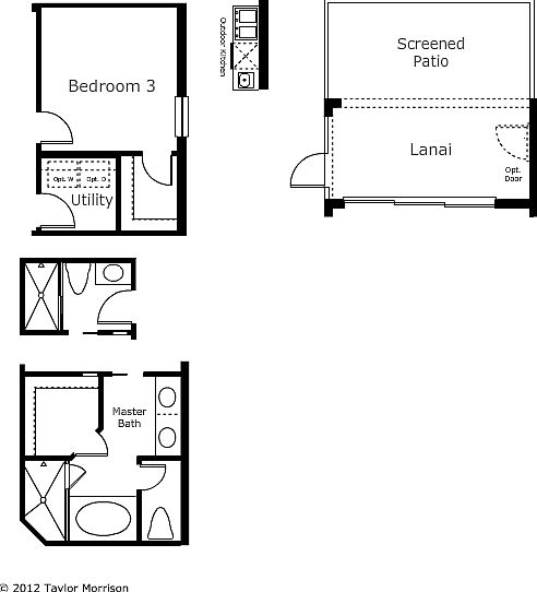 First Floor options