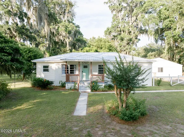 1707 Palmetto Drive, Beaufort, SC 29902