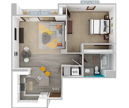 Floor plan Furnished-f-636