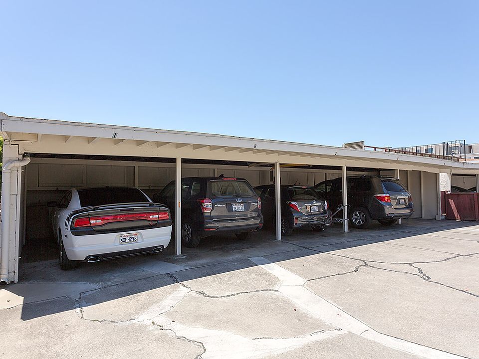 Carport space #3
Some storage cabinets at the end of the carport.