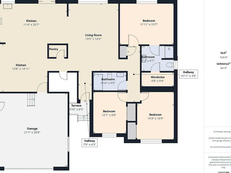 2nd image of 2464 Hawks View Ct