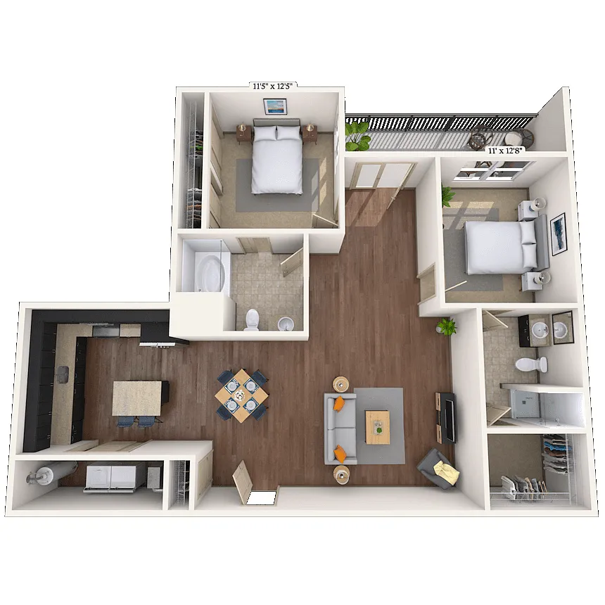Floor plan Queens