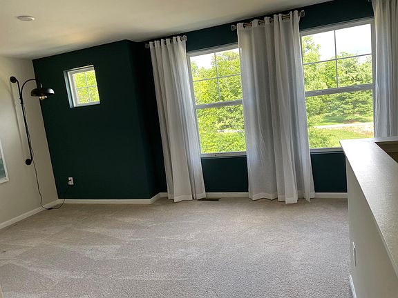 Upstairs sitting area.