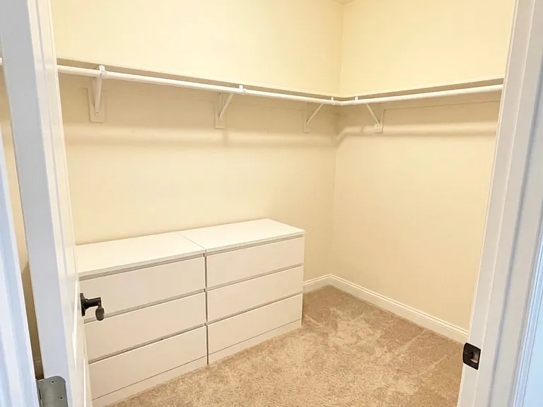 Master bedroom walk-in closet #1