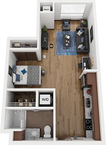 Floor plan S5