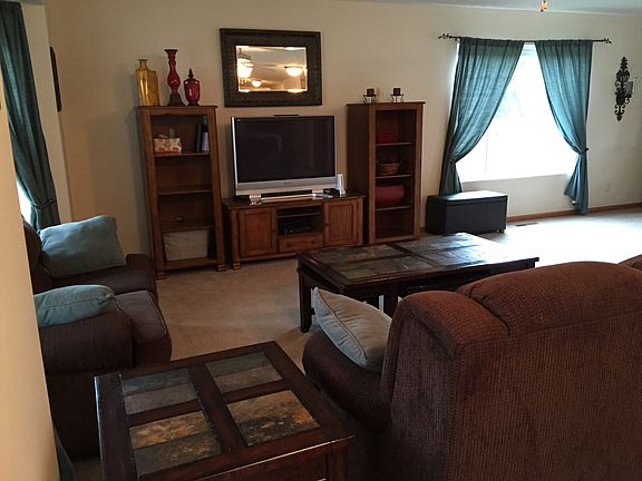 Living room from entry